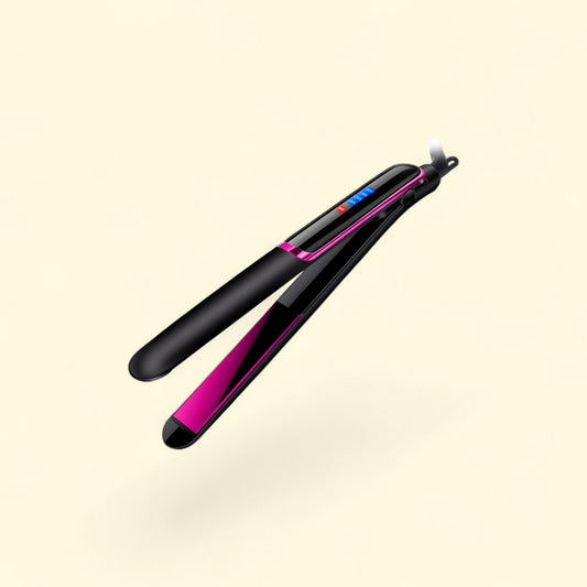 Brand: Titanium Hair Straightener, Size: 2 in 1 Ceramic Hair Straig... — authentic US product shipped worldwide by Treatspree