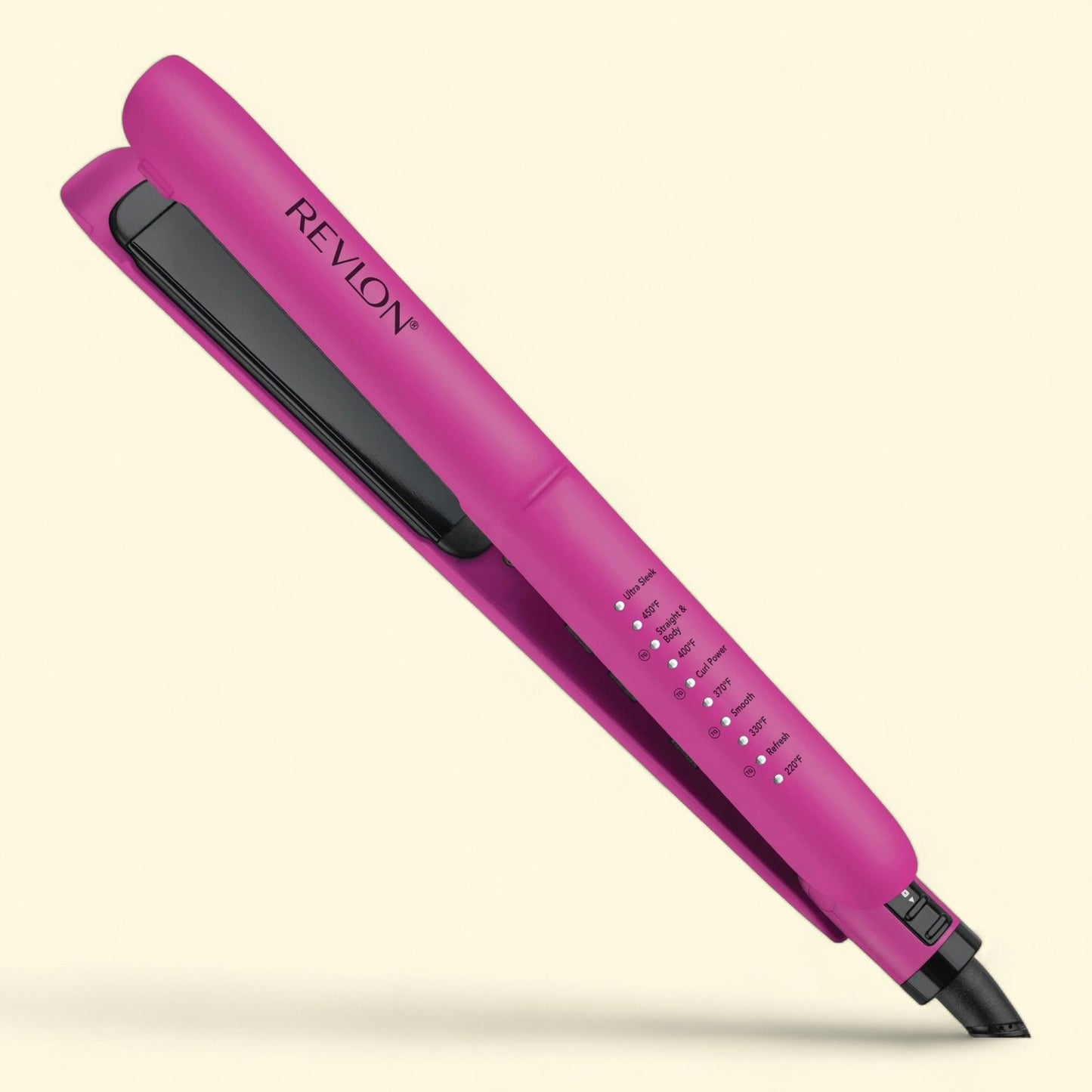 Revlon Easy Heat Precision Flat Iron, 1", (Single Unit)