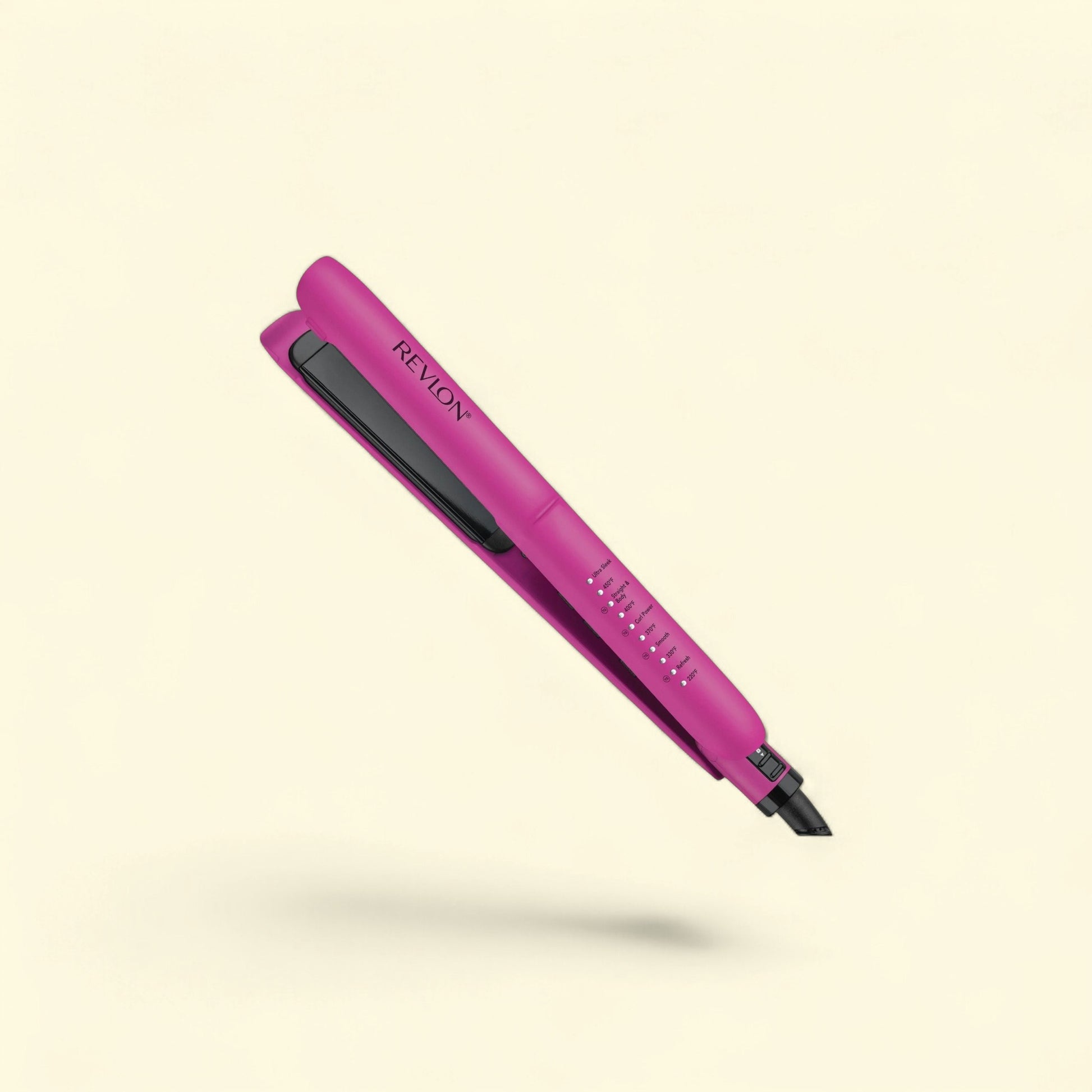 Revlon Easy Heat Precision Flat Iron, 1", (Single Unit) — authentic US product shipped worldwide by Treatspree