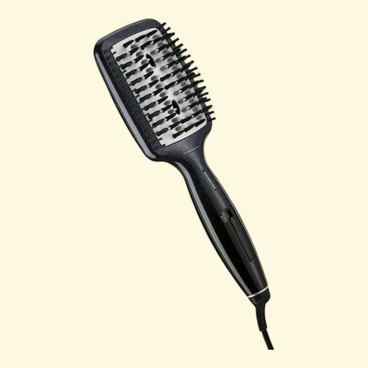 Conair Infiniti Pro Diamond-Infused Hot Paddle Brush, (Single Unit) — authentic US product shipped worldwide by Treatspree