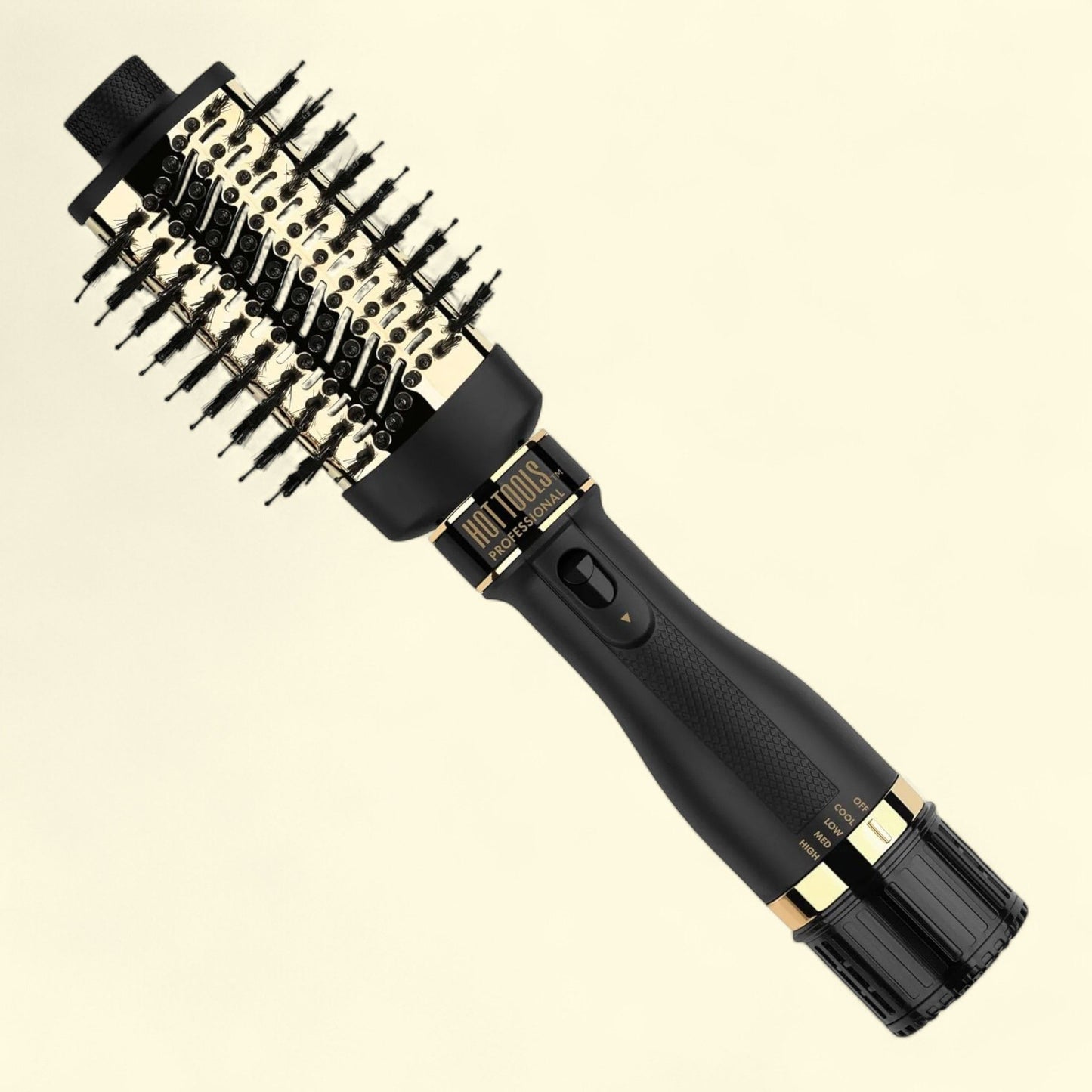 Hot Tools Pro Artist One-Step Small Detachable Blowout & Volumizer, 24K Gold Collection, HTDR7003G, (Single Unit)