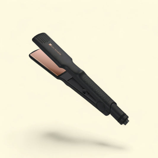 Kim Kimble Vibrating Professional 1.5" Ceramic Tourmaline Flat Iron... — authentic US product shipped worldwide by Treatspree