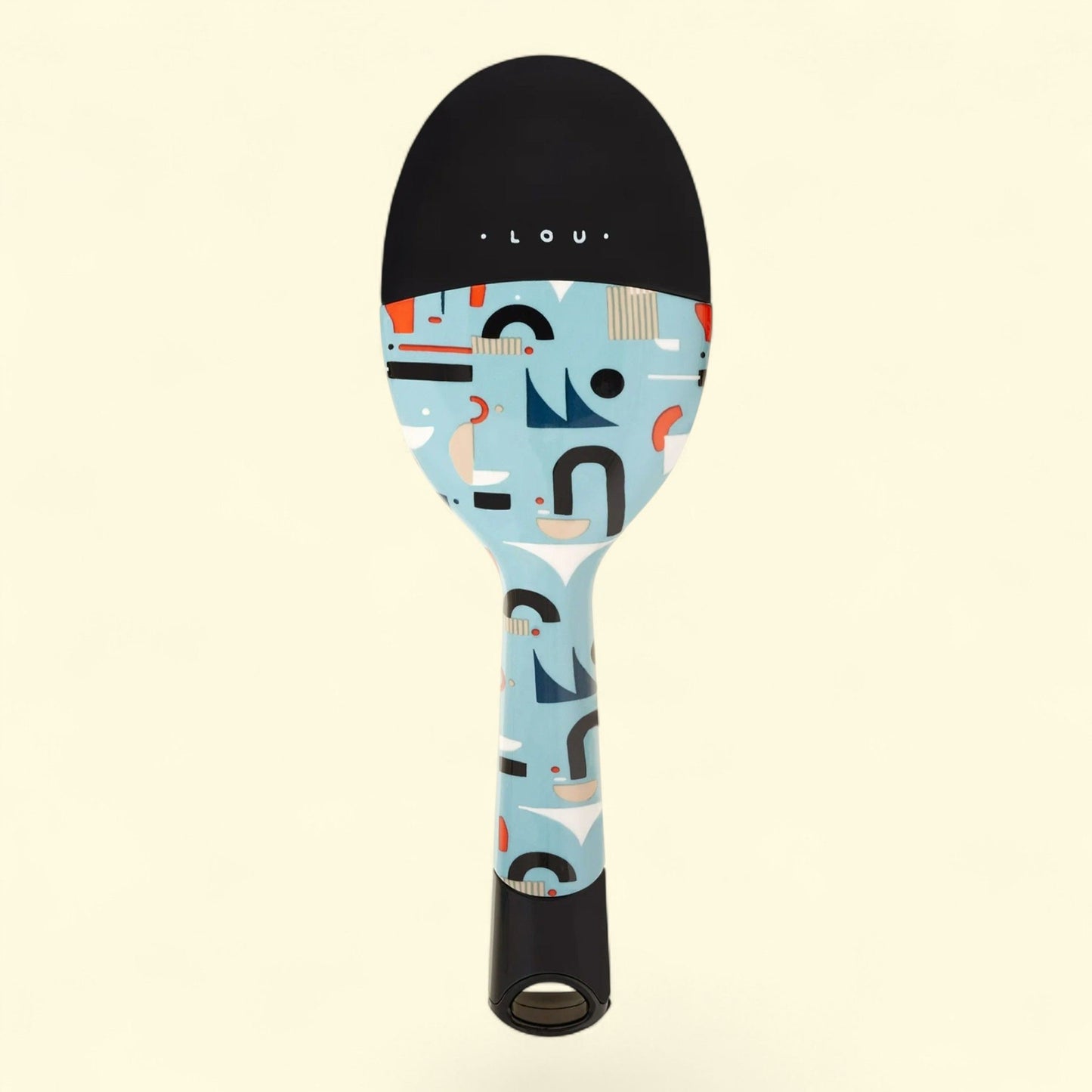 Goody Ouchless® Detangling Printed Oval Brush, Black, 1 CT