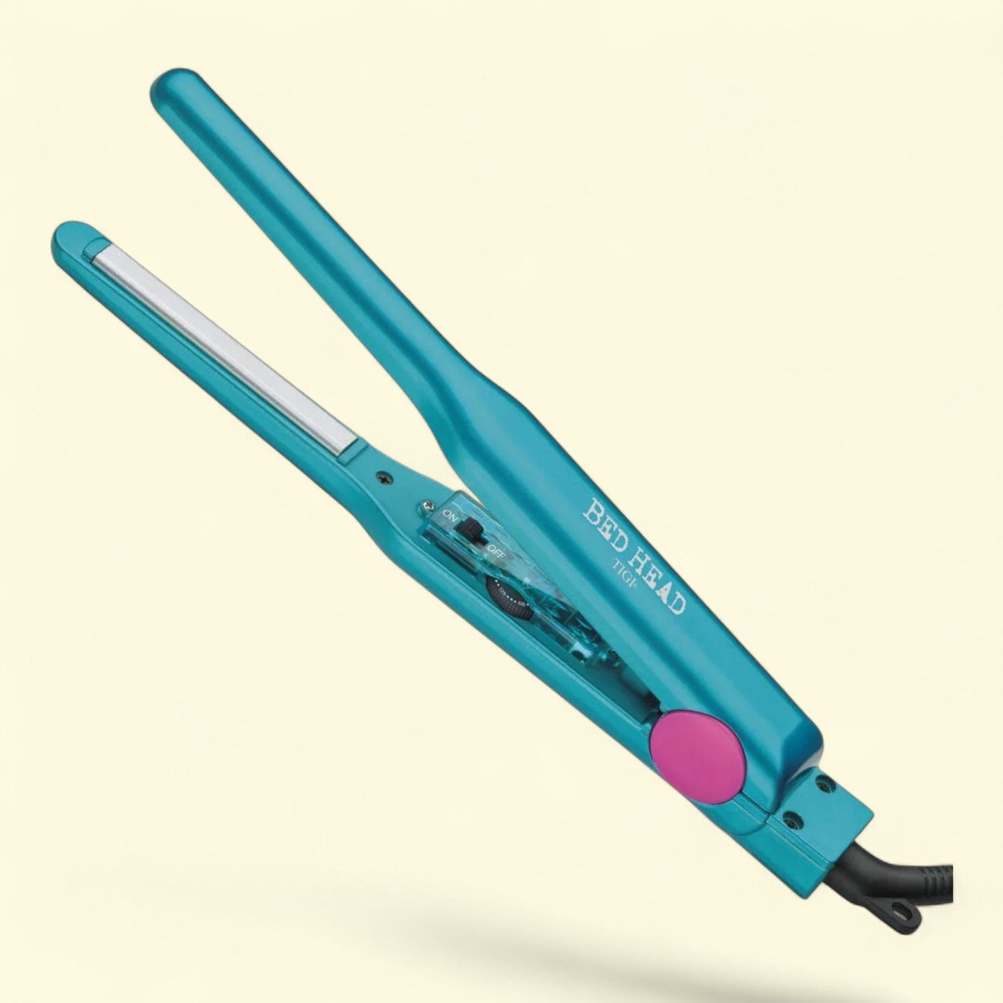 Bed Head Pixie 1/2" Flat Iron, Turquoise, (Single Unit)