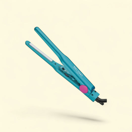 Bed Head Pixie 1/2" Flat Iron, Turquoise, (Single Unit) — authentic US product shipped worldwide by Treatspree