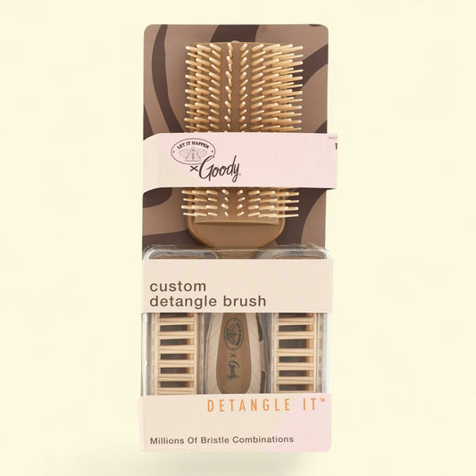 Goody Detangling Brush, Tan, 1 CT