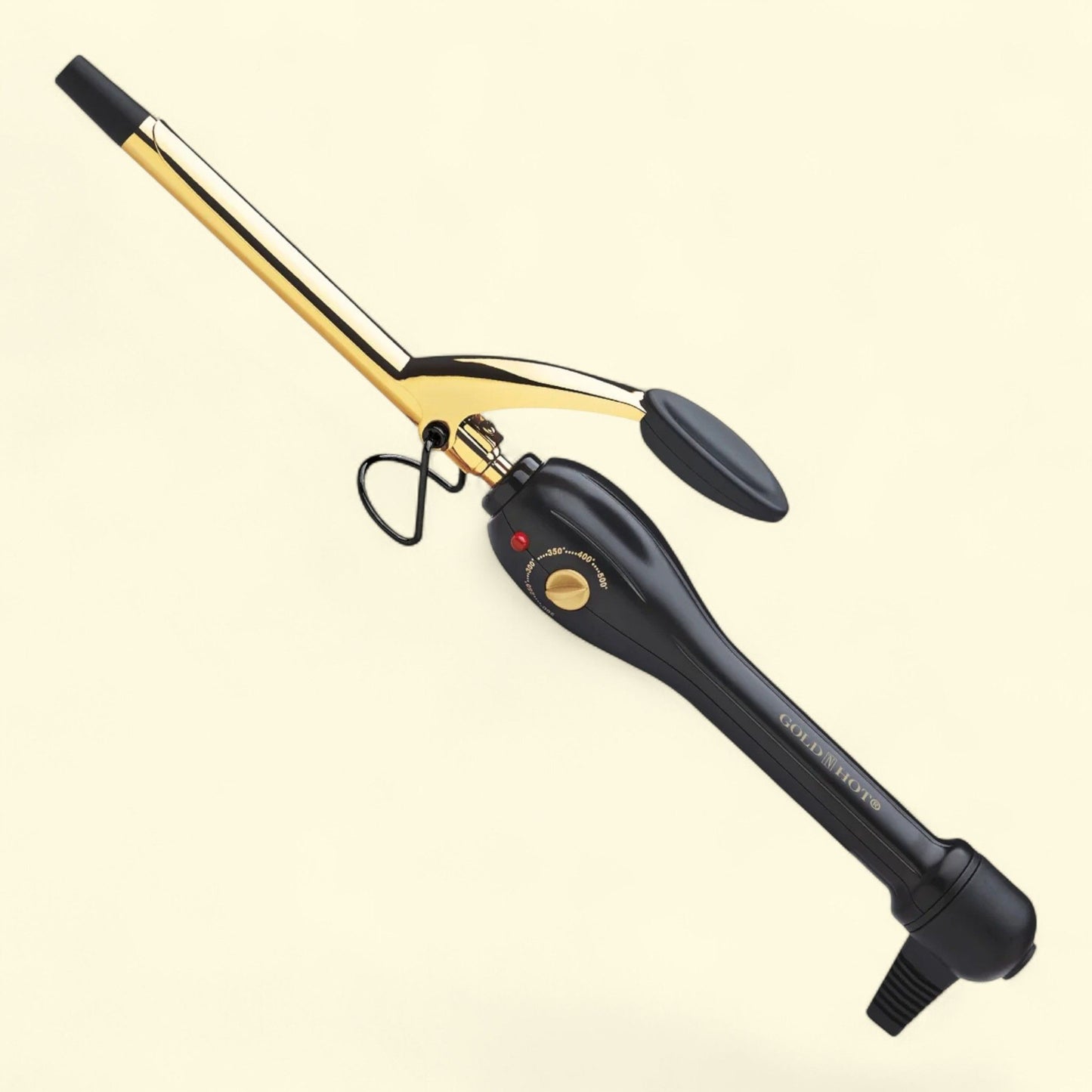 Gold 'N Hot Professional 24K Gold Curling Iron, 1/2", (Single Unit)