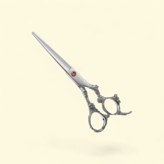 Unique Bargains Hair Cutting Scissors, Stainless Steel Razor 6.5" 1pc — authentic US product shipped worldwide by Treatspree