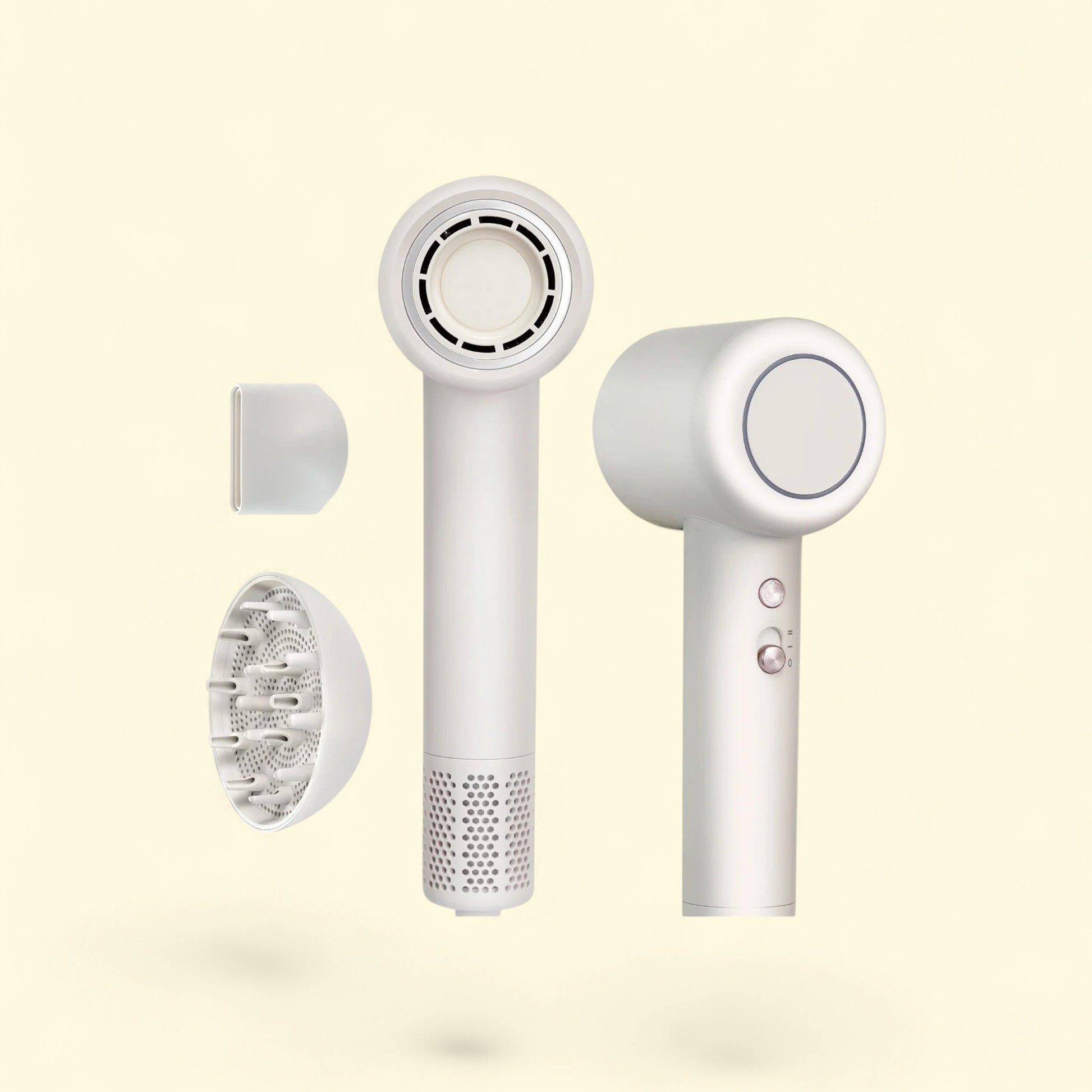KFFKFF Hair Dryer, 1600W, 2 Speeds & 3 Temps,3-in-1 set — authentic US product shipped worldwide by Treatspree