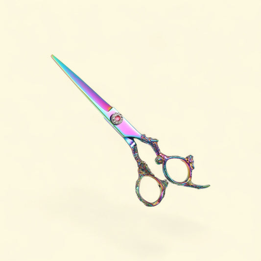 Unique Bargains Hair Scissors, Stainless Steel Razor 6.7", 1pc — authentic US product shipped worldwide by Treatspree