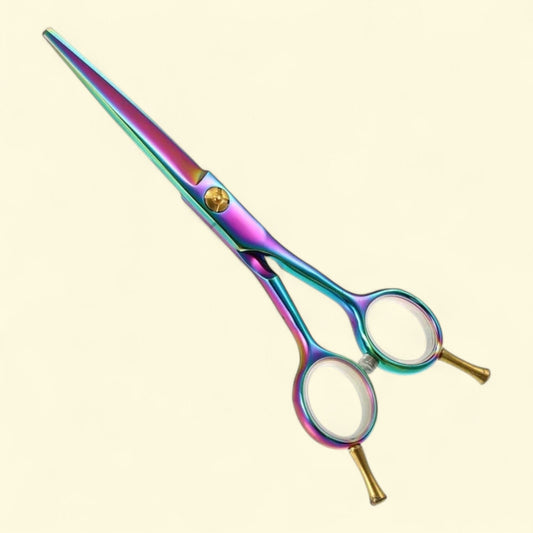 Unique Bargains Hair Scissors, 5.9", 1pc
