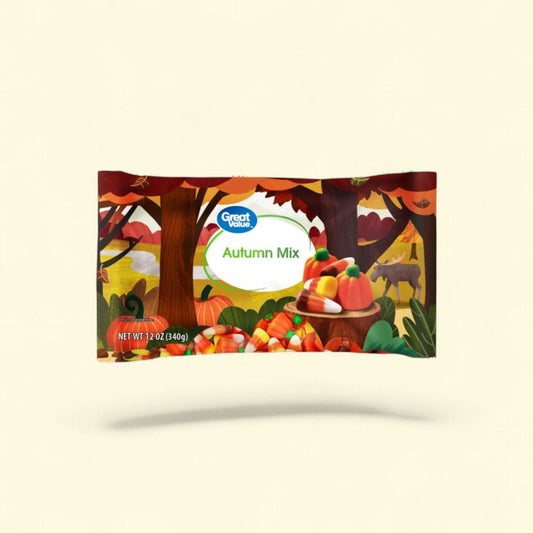 Autumn Mix Candy Bag — authentic US product shipped worldwide by Treatspree