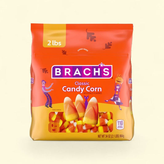 Brach's Classic Candy Corn, 34 oz Bag — authentic US product shipped worldwide by Treatspree