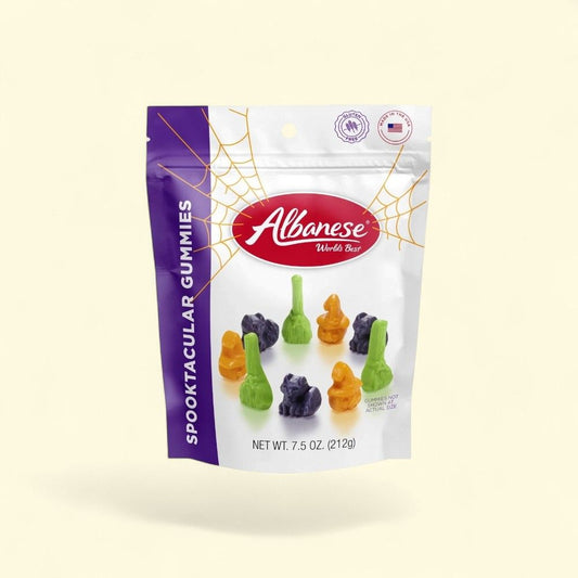 Albanese Spooktacular Halloween Gummy Candies - 7.5oz — authentic US product shipped worldwide by Treatspree