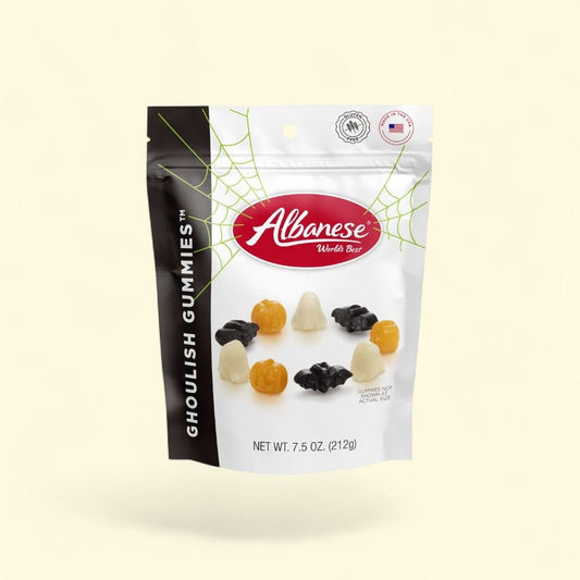 Albanese Ghoulish Gummies - 7.5 oz (212g) — authentic US product shipped worldwide by Treatspree