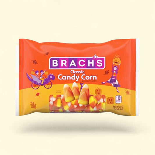 Brach's Classic Halloween Candy Corn, Fall Treats, 20 oz — authentic US product shipped worldwide by Treatspree
