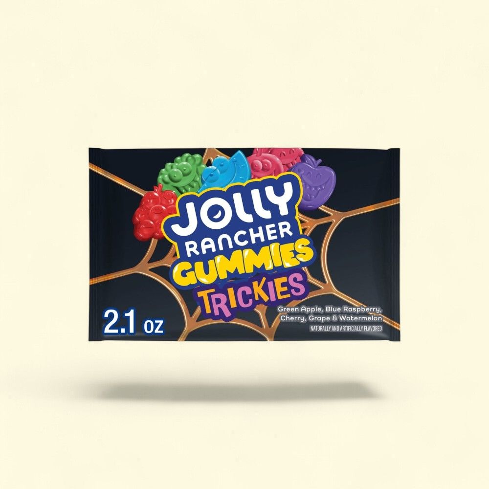 Jolly Rancher Trickies Gummies Assorted Fruit Flavored Candy Bag — authentic US product shipped worldwide by Treatspree