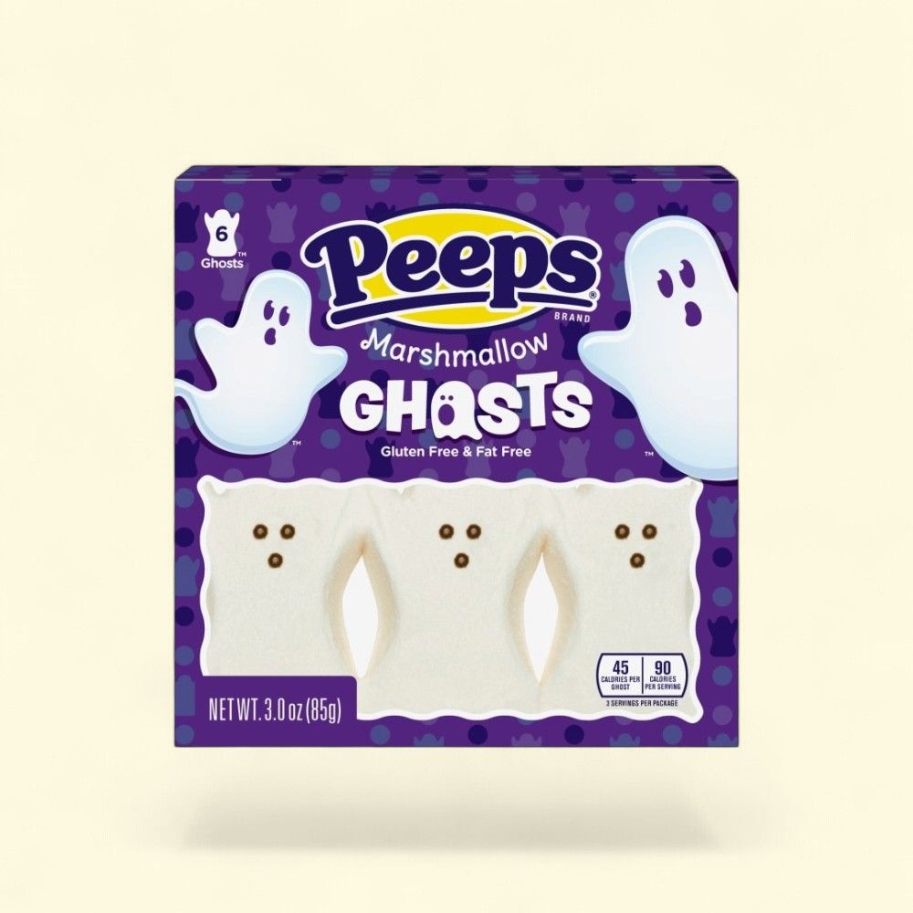 Peeps Marshmallow Ghosts Halloween Candy – authentic US product shipped worldwide by Treatspree