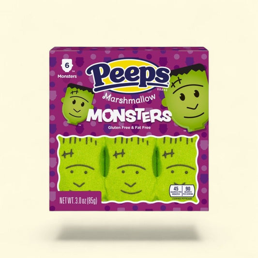 Peeps Marshmallow Monsters Halloween Candy — authentic US product shipped worldwide by Treatspree