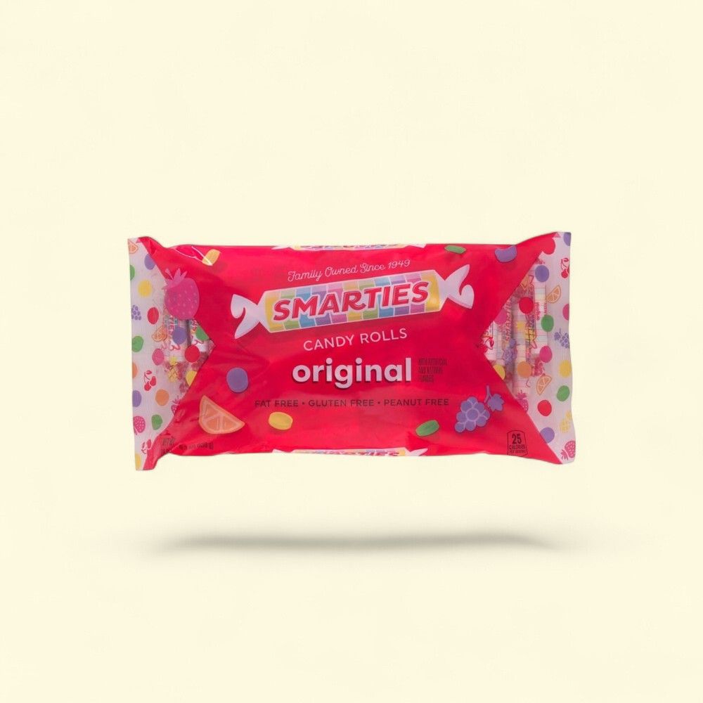 Smarties Original Candy Rolls, Halloween Candy (19 oz) — authentic US product shipped worldwide by Treatspree