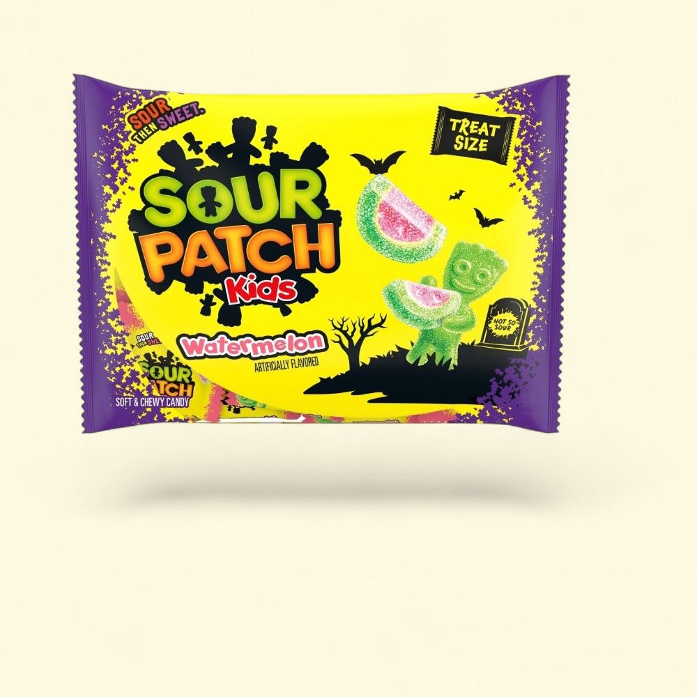 SOUR PATCH KIDS Watermelon Soft & Chewy Gummy Candy, 22-Count Multipack — authentic US product shipped worldwide by Treatspree