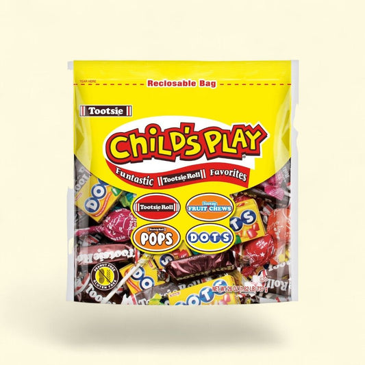 Tootsie Child's Play Funtastic Favorites Assorted Halloween Candy — authentic US product shipped worldwide by Treatspree