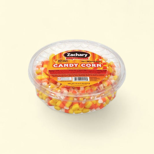 Zachary Halloween Candy Corn Tub, 16 oz — authentic US product shipped worldwide by Treatspree