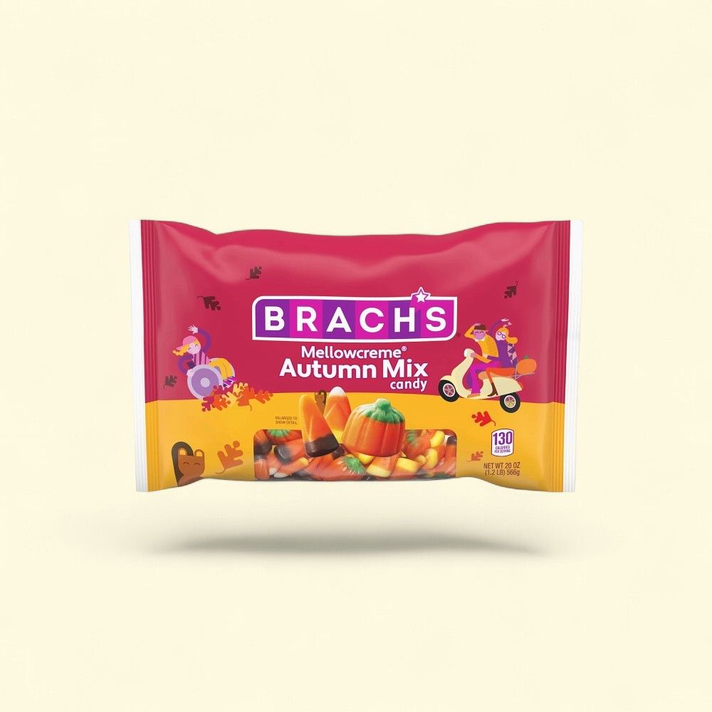 Brach's Mellowcreme Autumn Mix Candy, 20 oz Bag — authentic US product shipped worldwide by Treatspree