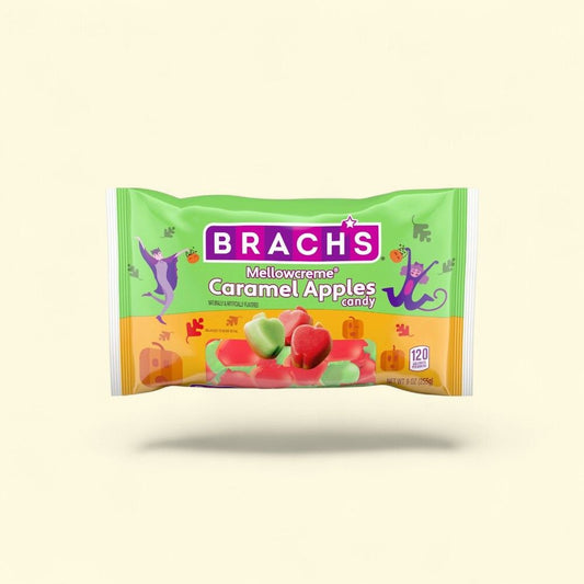 Brach's Mellowcreme Caramel Apples, 9 oz — authentic US product shipped worldwide by Treatspree