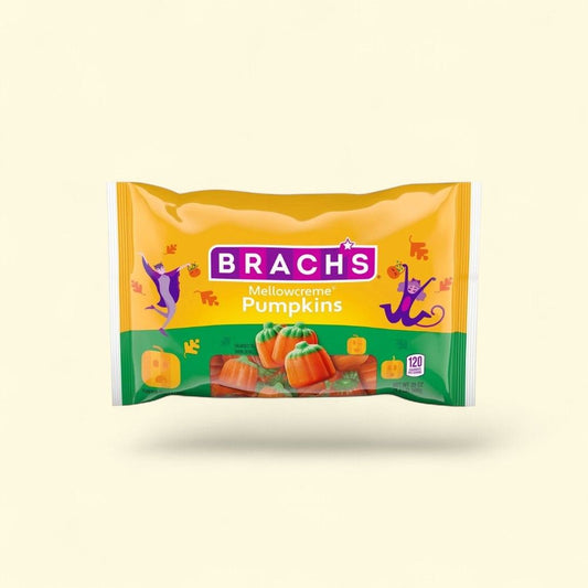 Brach's Mellowcreme Pumpkins 20 oz — authentic US product shipped worldwide by Treatspree