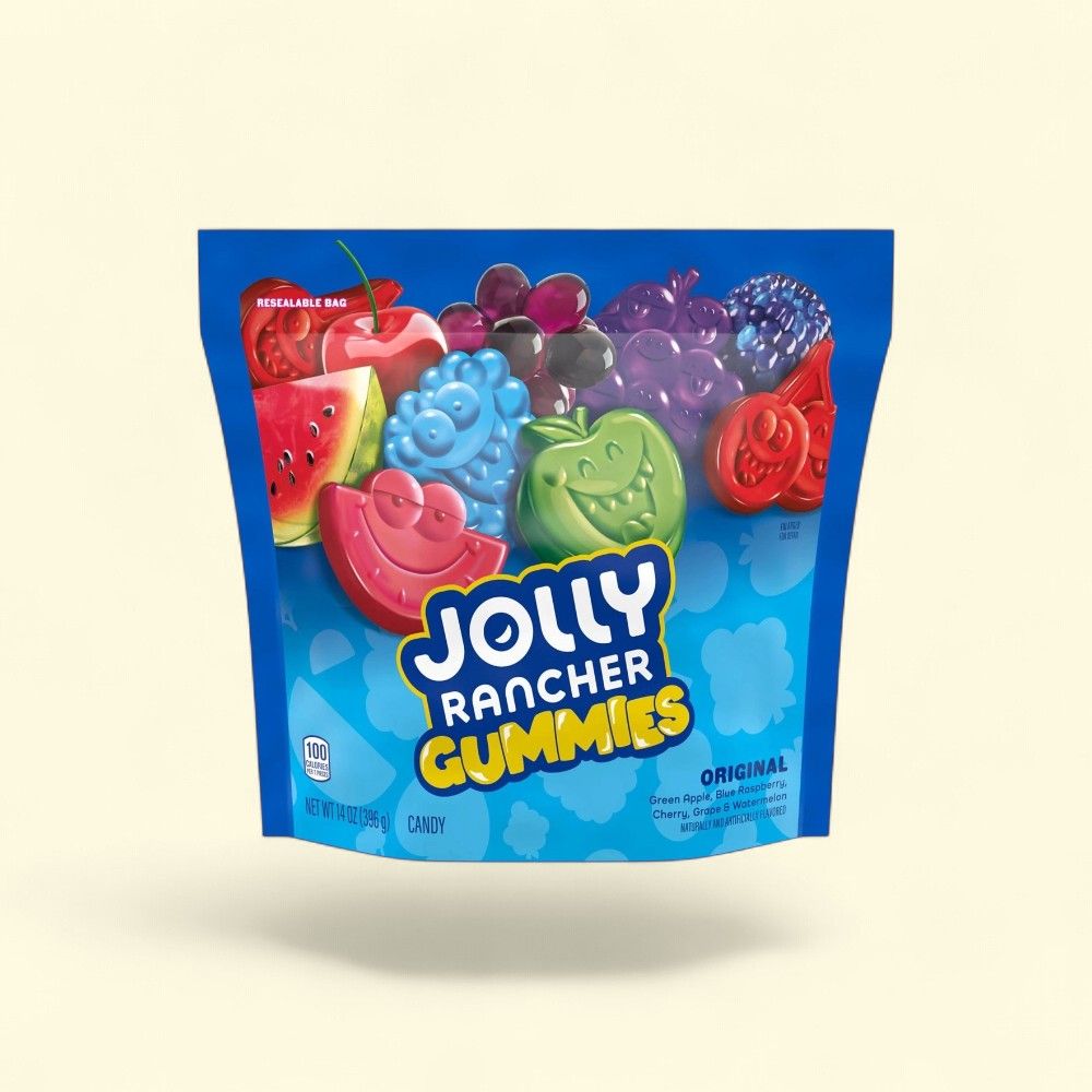 Jolly Rancher Gummies Assorted Fruit Candy — authentic US product shipped worldwide by Treatspree
