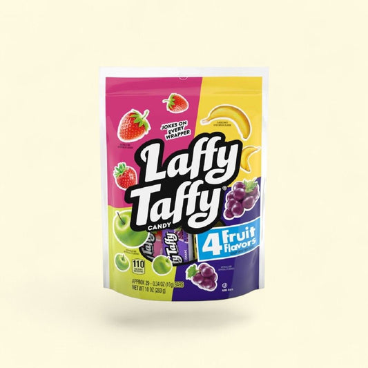 Laffy Taffy Assorted Mini Candy Bars, 10 oz (283g) — authentic US product shipped worldwide by Treatspree