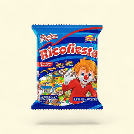 Ricolino Ricofiesta Assorted Candy Multipack, 52.9 oz — authentic US product shipped worldwide by Treatspree