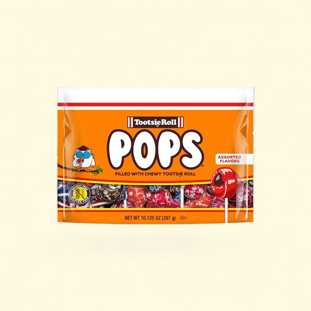 Tootsie Roll Pops Assorted Lollipops — authentic US product shipped worldwide by Treatspree