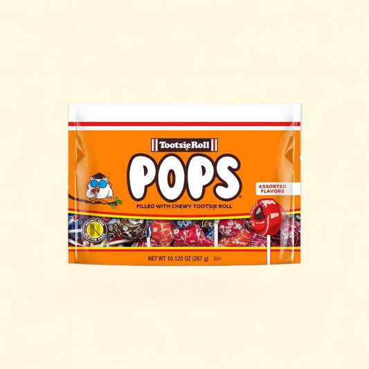 Tootsie Roll Pops Assorted Lollipops — authentic US product shipped worldwide by Treatspree