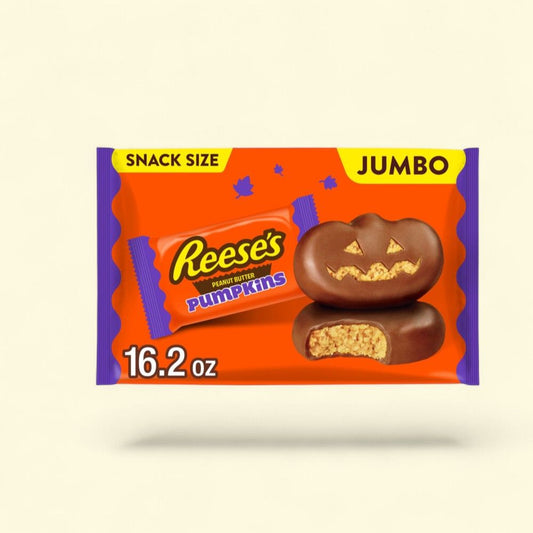 REESE'S Milk Chocolate Peanut Butter Pumpkins — authentic US product shipped worldwide by Treatspree