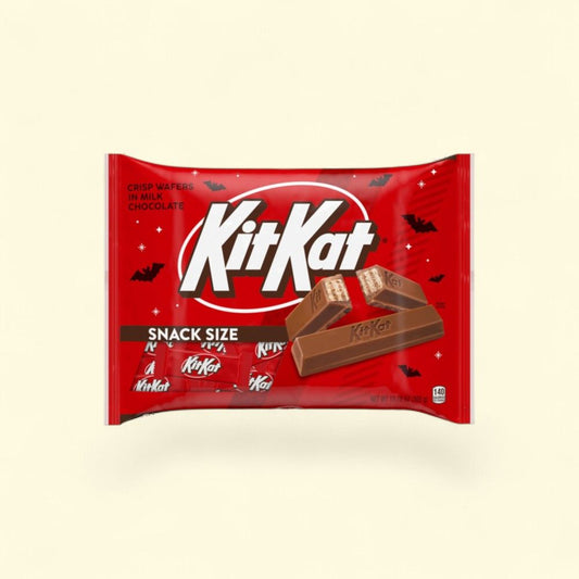 Kit Kat Milk Chocolate Wafer Snack Size Bag — authentic US product shipped worldwide by Treatspree