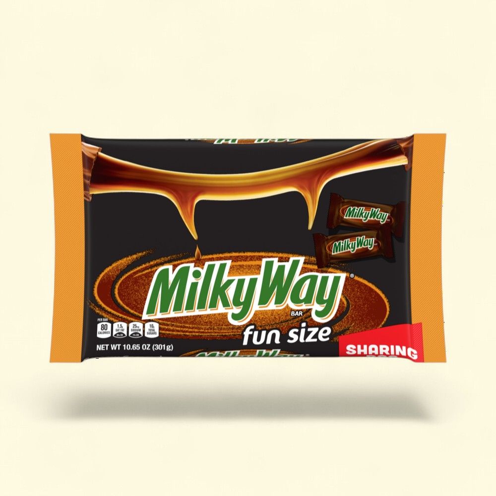 Milky Way Fun Size Chocolate Candy Bars - 10.65oz Bag — authentic US product shipped worldwide by Treatspree