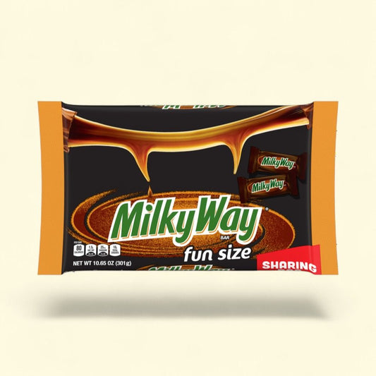 Milky Way Fun Size Chocolate Candy Bars - 10.65oz Bag — authentic US product shipped worldwide by Treatspree