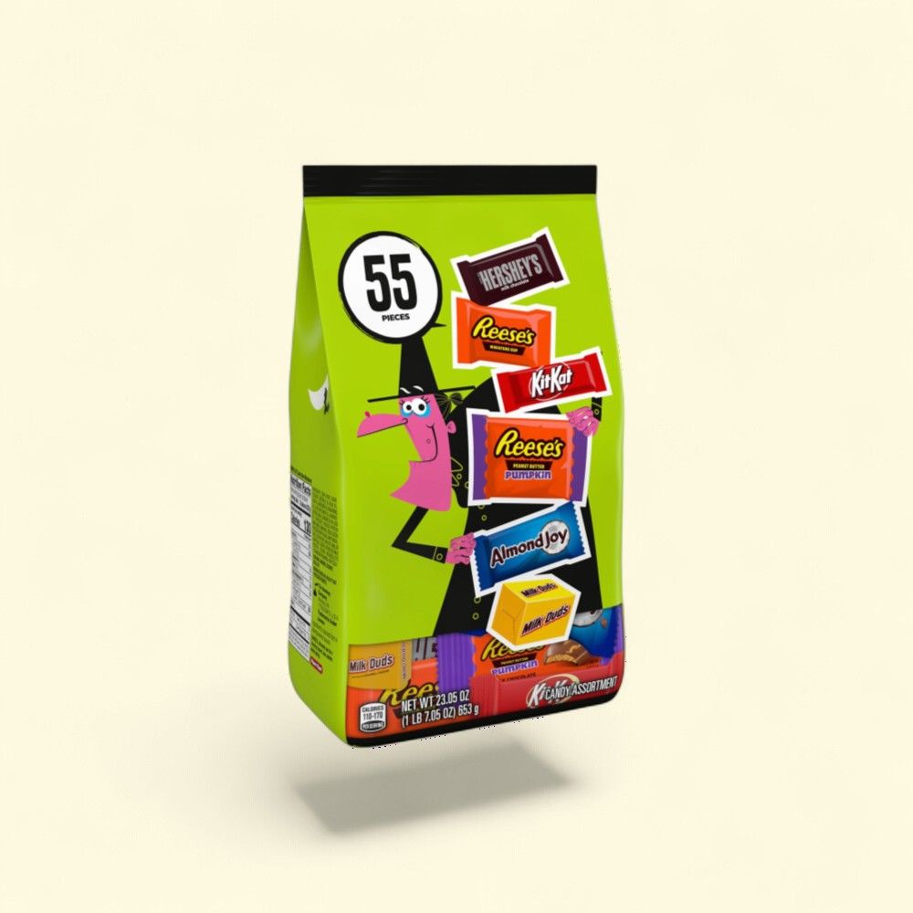 Hershey Assorted Halloween Chocolate Candy Variety Bag — authentic US product shipped worldwide by Treatspree