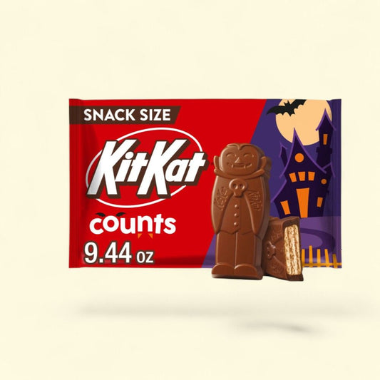 KIT KAT Milk Chocolate Snack Size Wafer Bars — authentic US product shipped worldwide by Treatspree
