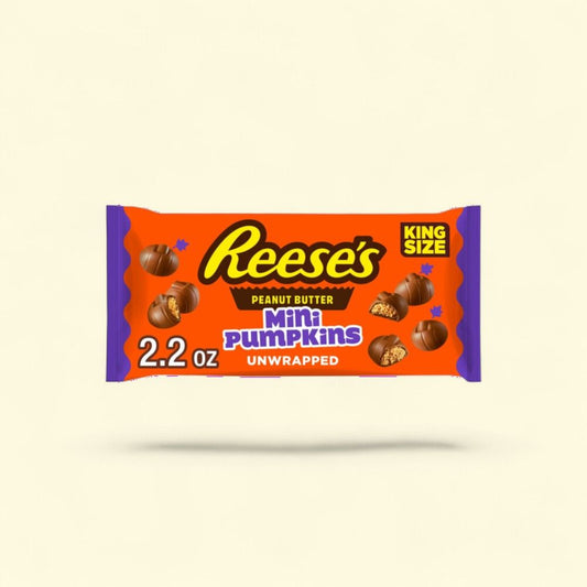 Reese's Mini Pumpkins Chocolate Peanut Butter Cremes — authentic US product shipped worldwide by Treatspree