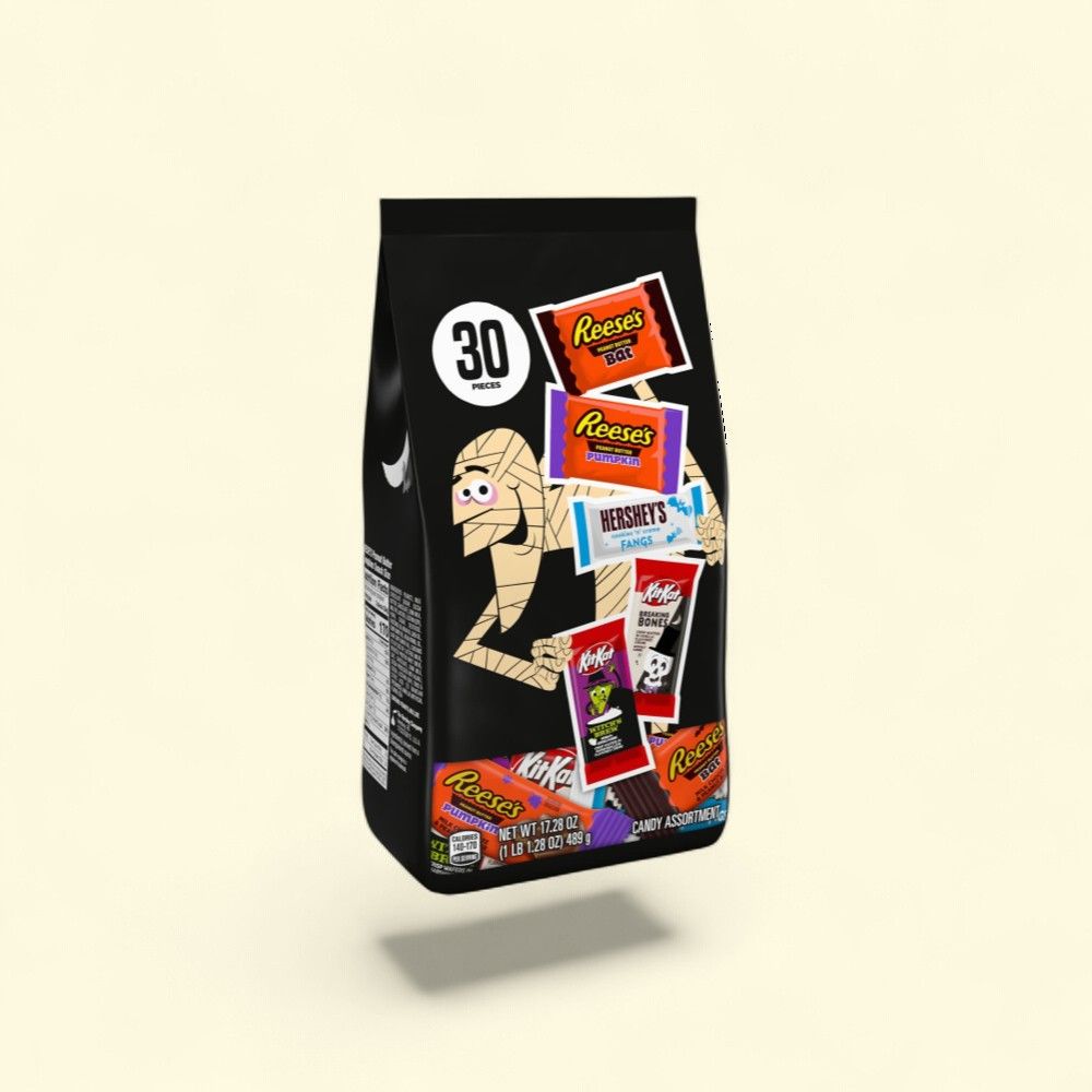 Hershey's, Kit Kat & Reese's Chocolate Variety Bag — authentic US product shipped worldwide by Treatspree