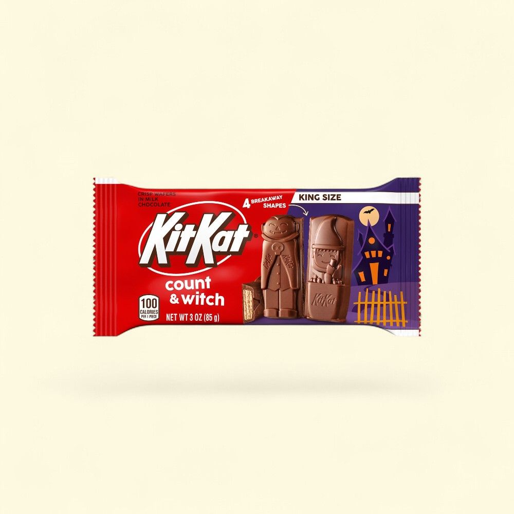 Kit Kat Milk Chocolate Wafer, King Size (3 oz) — authentic US product shipped worldwide by Treatspree