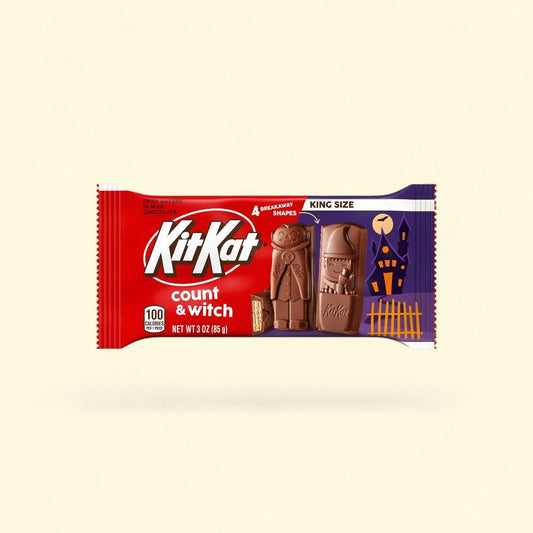 Kit Kat Milk Chocolate Wafer, King Size (3 oz) — authentic US product shipped worldwide by Treatspree