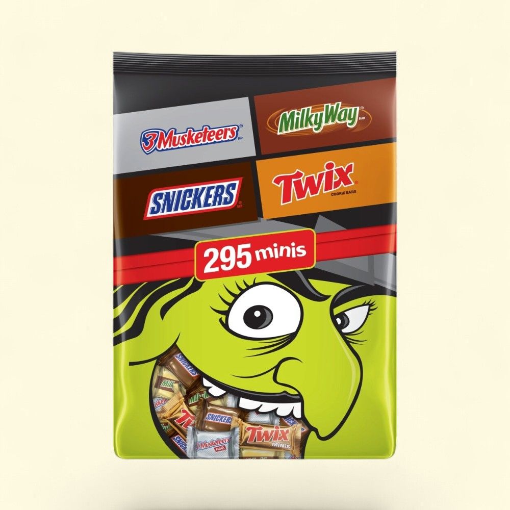 Assorted Chocolate Mini Candy Bag - authentic US product shipped worldwide by Treatspree