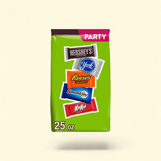 Hershey's Assorted Chocolate Candy Party Pack — authentic US product shipped worldwide by Treatspree