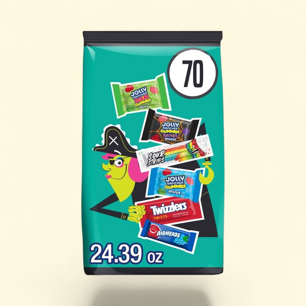 Hershey Assorted Fruit Flavored Candy Variety Bag — authentic US product shipped worldwide by Treatspree