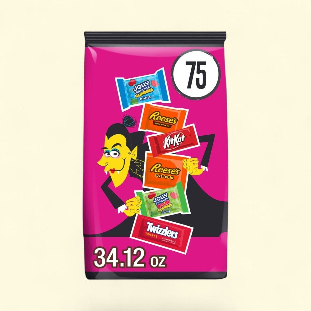 Hershey's Assorted Halloween Candy Bulk Bag — authentic US product shipped worldwide by Treatspree