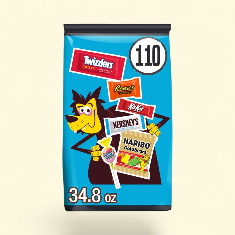 Hershey Assorted Halloween Candy Bulk Bag | 34.8 oz — authentic US product shipped worldwide by Treatspree